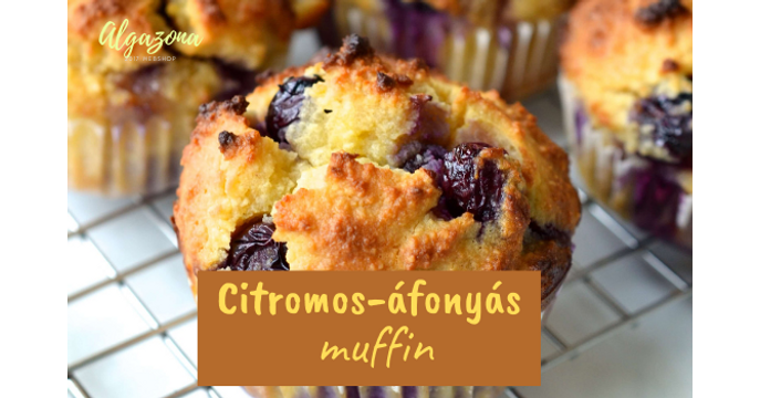 Citromos fony s Muffin Algazona fony-youtube